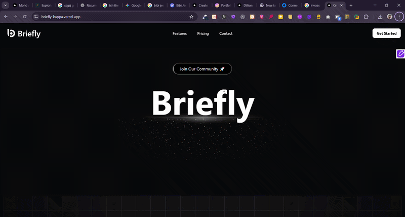 Briefly.ai